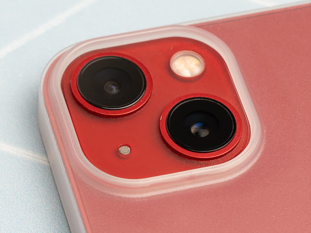 HOCO Thin Series ochranný kryt na iPhone 13 - Transparentní - 4